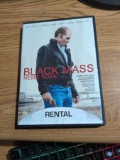 Black Mass Johnny Depp DVD