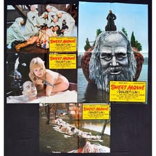 fotobuste SWEET MOVIE pier paolo pasolini makavejev maraini F136