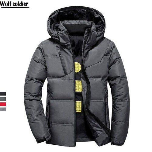 Piumino uomo invernale caldo