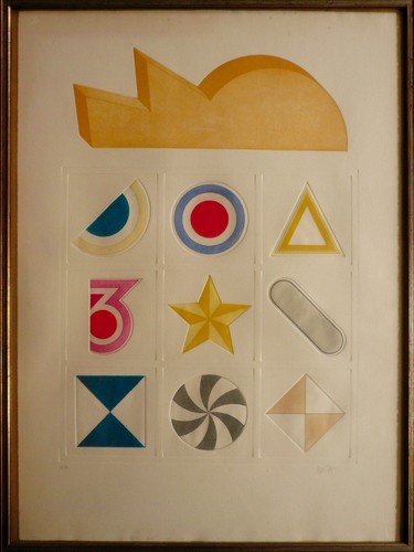 Del pezzo lucio acquatinta - lucio.,