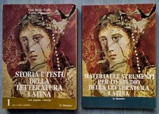 Storia testi della - e,