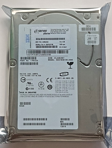 Ibm pseries fru - ibm,