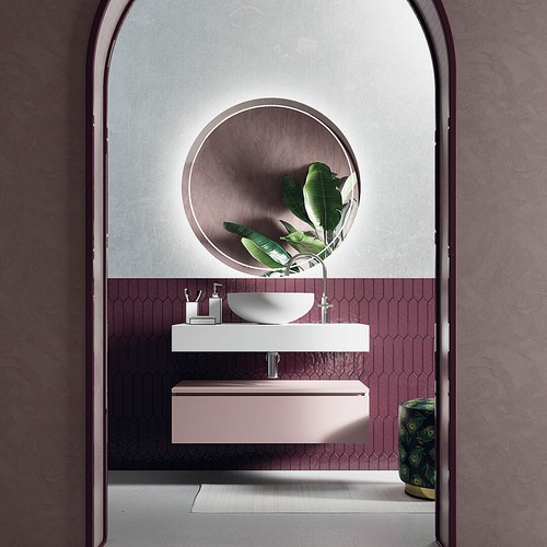Mobile bagno sospeso - bagno, cm