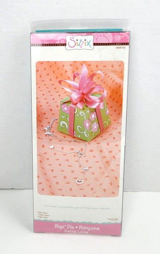 Scatola bomboniera sizzix - sizzix, xl