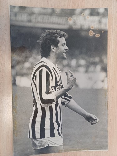 Foto calcio juventus - juventus, platini