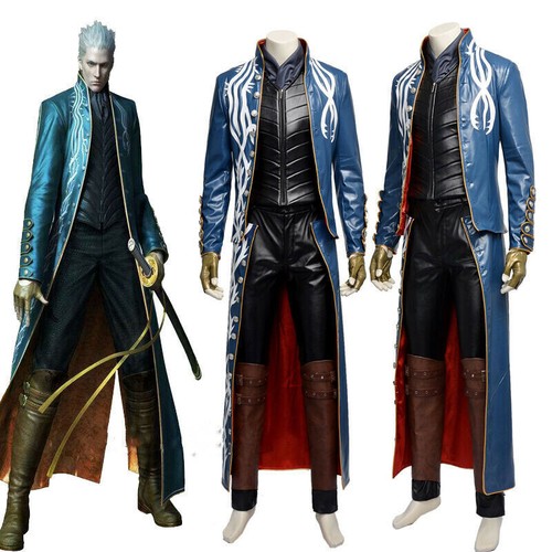Costume cosplay devil may - may, cry