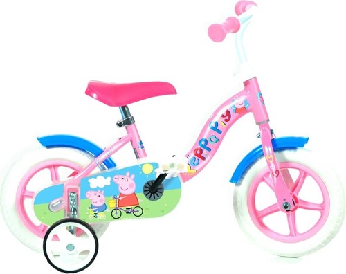 Bici peppa pig rosa - peppa,