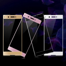 2PCS Sony Xperia XA1 XA2 Ultra Plus Full Cover Vetro Temperato Protezione Schermo