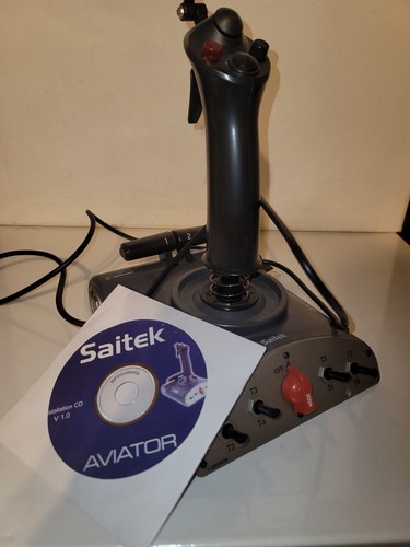 Saitek av8r usb joystick - usb, pc