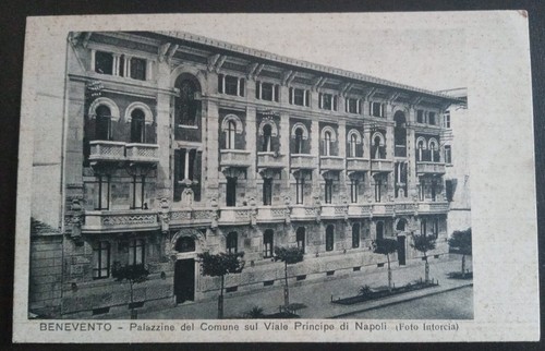 1935 palazzine del comune - , al