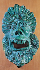 Maschera apotropaica ceramica - apotropaica,