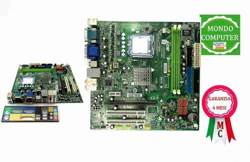 Scheda madre socket 775 acer - madre,