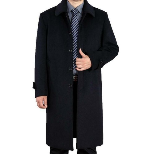Cappotto uomo invernale lana