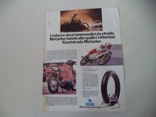 advertising Pubblicità 1980 PNEUMATICI METZELER e KREIDLER VAN VEEN