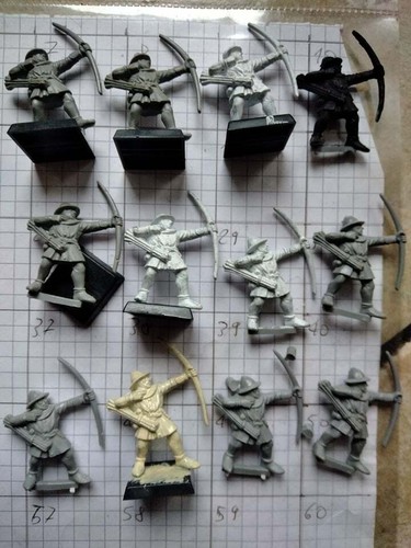 Bretonnia archers arcieri - bretonnia,