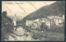Genova borzonasca cartolina - genova,