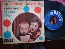 7" CATERINA VALENTE SANTA
