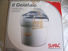 gelatiera simac come nuova  usata solo 2 volte