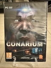 CONARIUM Giochi COMPUTER Games PC da Collezione Nuovi CD DVD ROM Sealed