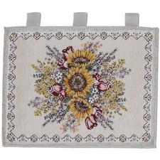 Centrotavola, runner e copriforno ciniglia SUNLIGHT