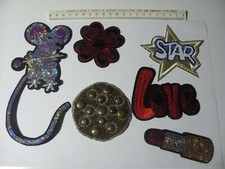 6 PZ APPLICAZIONE PATCH TOPPE