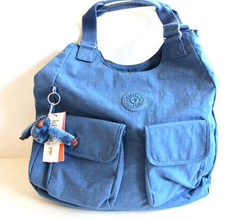 Borsa mano kipling - borsa, blu