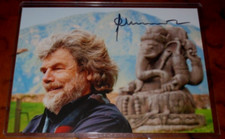 Foto autografata firmata