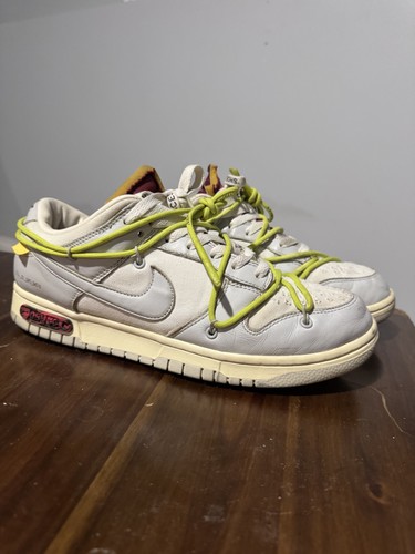 Nike off white dunk - x,
