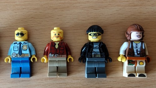 Lotto lego minifigures - lotto,