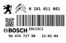 PEUGEOT 307 2.0 HDI 110 ECU