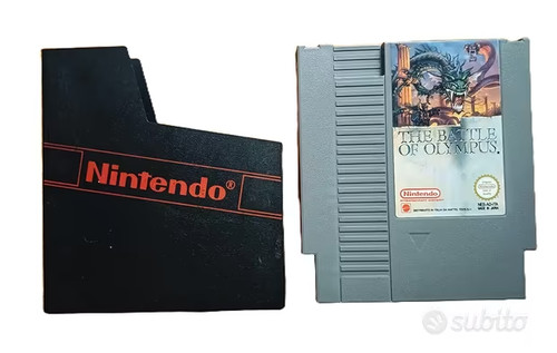 Nintendo nes battle of - -,