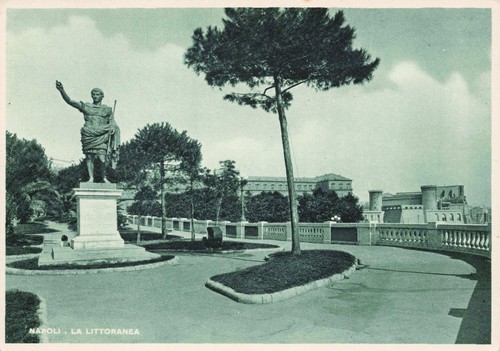 Napoli roma statua città - roma,