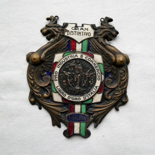 Placca distintivo libro - placca,