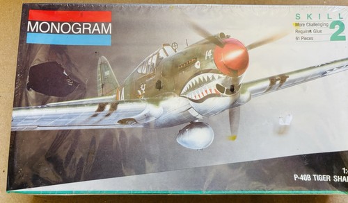 Monogramma 40b squalo tigre - p-40b,