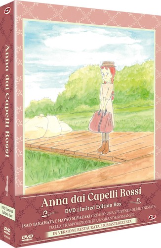 Dvd anna dai capelli rossi - dvd,