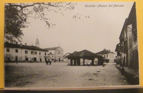 Centallo piazza mercato fp - centallo,