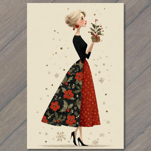 Stampa artistica elegante
