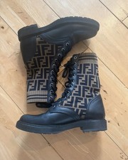 Autentici stivali donna Fendi