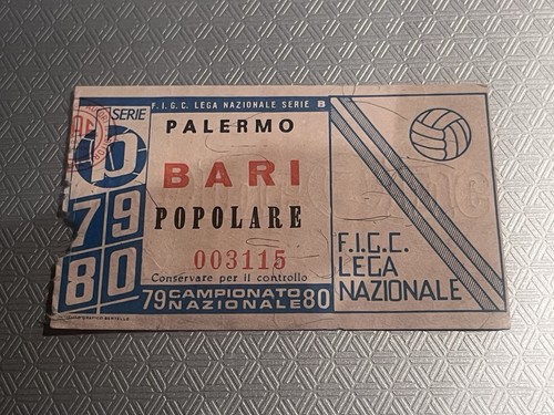 Palermo bari biglietto - palermo-bari, biglietto/ticket