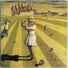 Genesis nursery cryme vinyl - genesis,
