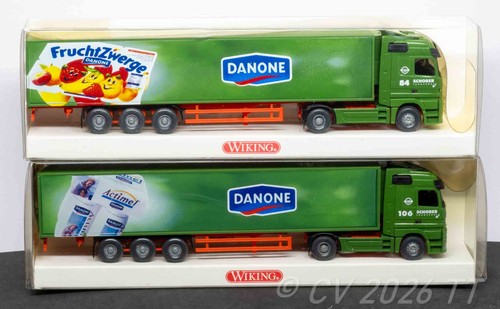 Wiking 528 mercedes - 2x,