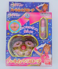 Spilla Luna Marinaio Cuore Luna Mai Aperta