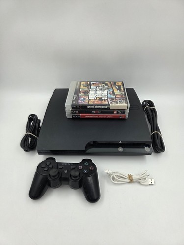 Sony playstation ps3 slim - 3,