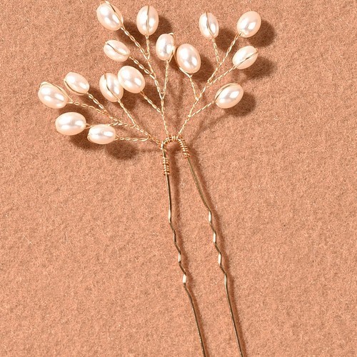 Forchetta per capelli fatta - , a