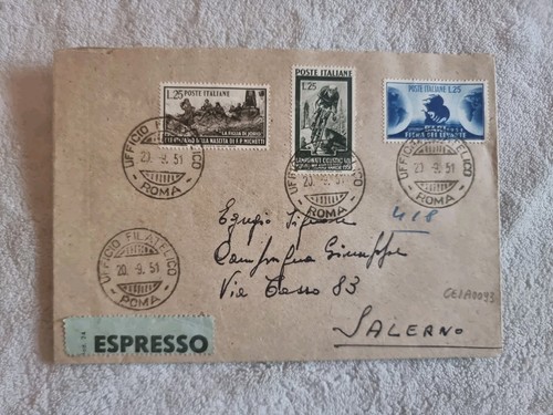Storia postale repubblica - -,