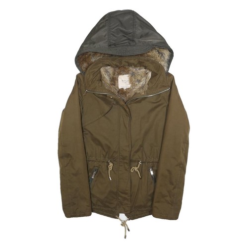 Zara giacca donna verde oliva - zara,