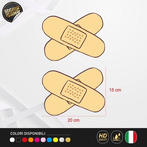 Adesivi cerotti decorazione - cerotti,