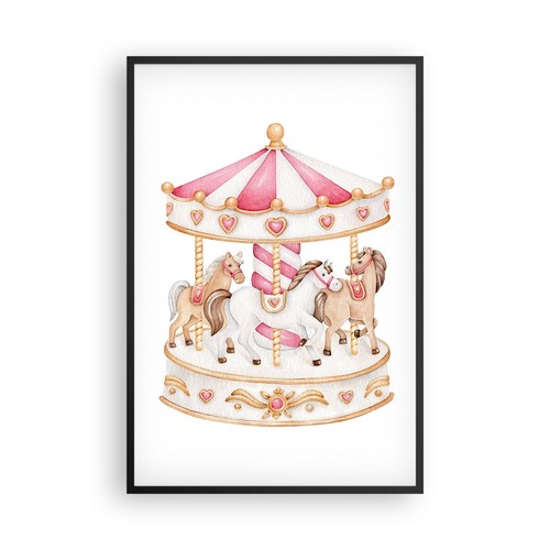 Poster 61x91cm giostra - 61x91cm,