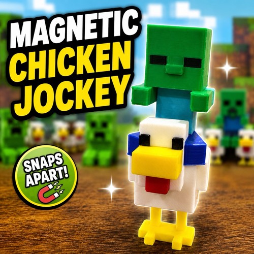 Bomboniere magnetiche pollo
