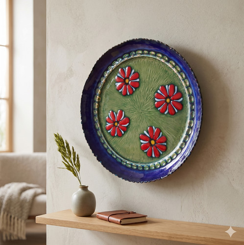 Piatto vintage ceramica - piatto,